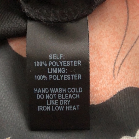 Lulus black floral print maxi dress - Picture 11 of 11